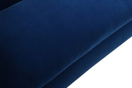 Severo Royal Blue Upholstery Living Room Set by Furniture of America at Eve Furniture