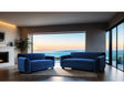 Severo Royal Blue Upholstery Living Room Set by Furniture of America at Eve Furniture