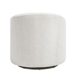 Seville Beige Swivel Chair by Homelegance at Eve Furniture