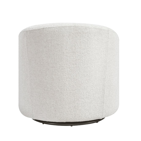 Seville Beige Swivel Chair by Homelegance at Eve Furniture