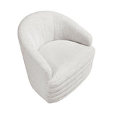 Seville Beige Swivel Chair by Homelegance at Eve Furniture