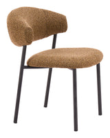 Seville Brown Cork Dining Chair (Set of 2) by Zuomod at Eve Furniture