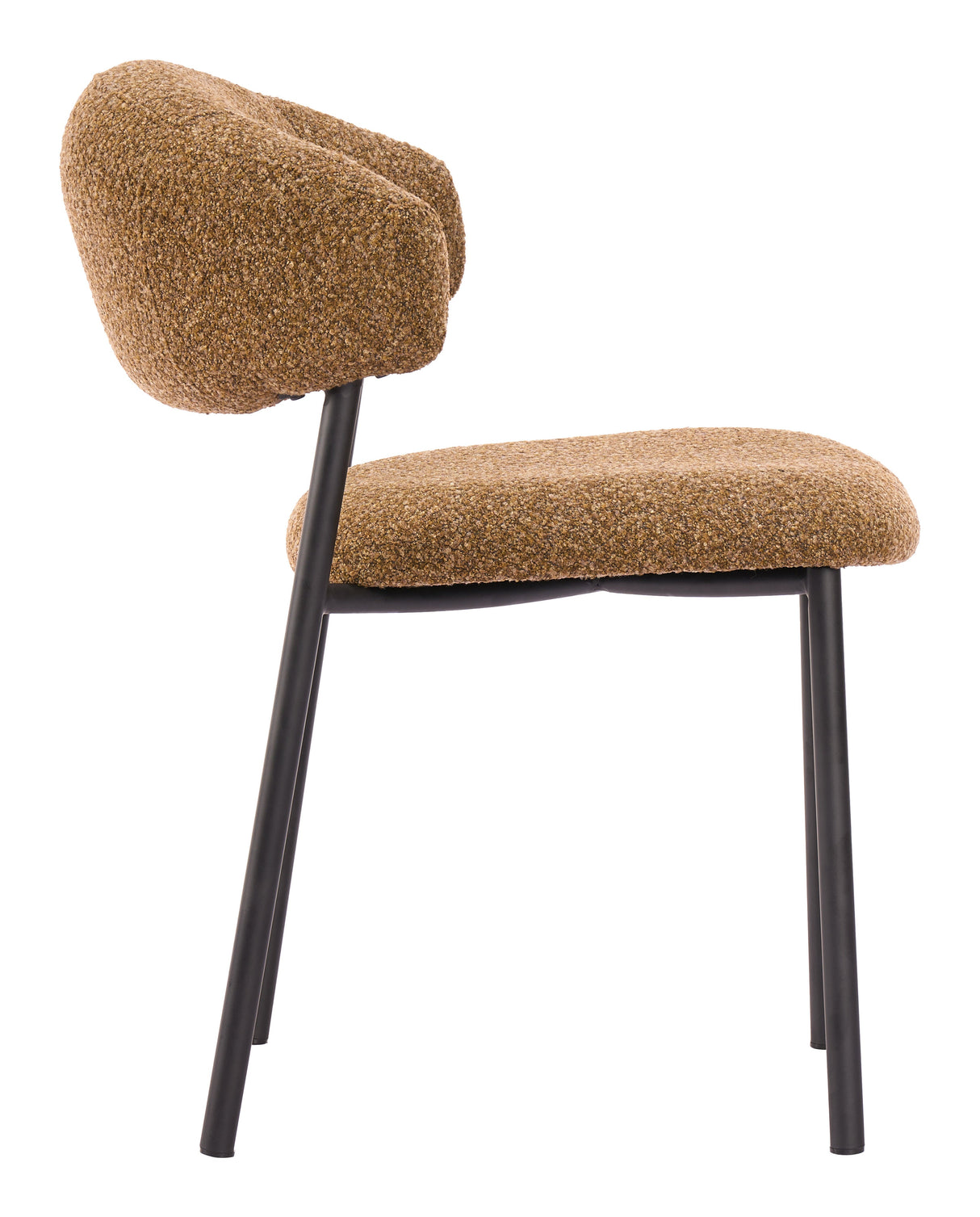 Seville Brown Cork Dining Chair (Set of 2) by Zuomod at Eve Furniture