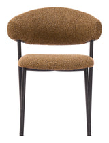 Seville Brown Cork Dining Chair (Set of 2) by Zuomod at Eve Furniture