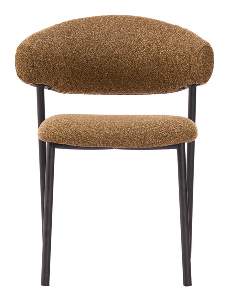 Seville Brown Cork Dining Chair (Set of 2) by Zuomod at Eve Furniture