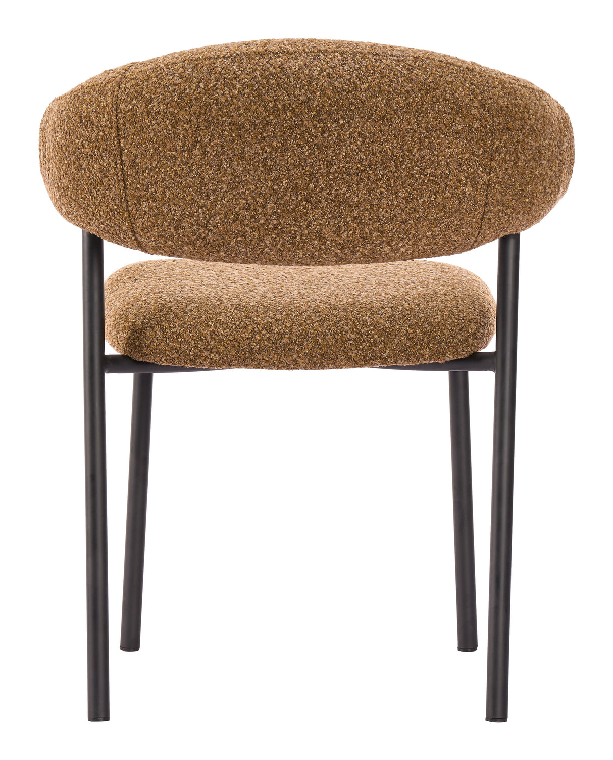Seville Brown Cork Dining Chair (Set of 2) by Zuomod at Eve Furniture