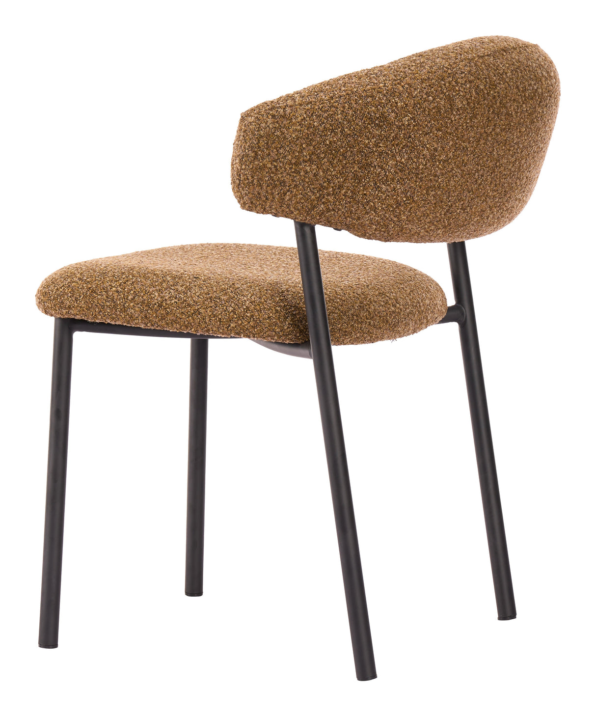 Seville Brown Cork Dining Chair (Set of 2) by Zuomod at Eve Furniture