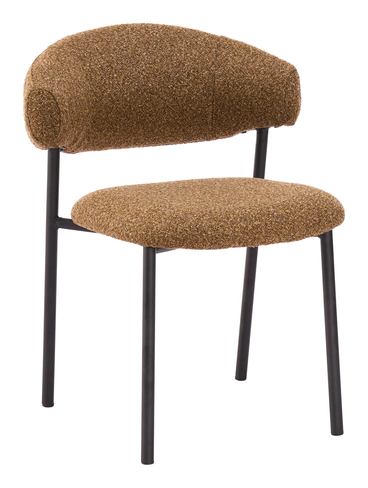 Seville Brown Cork Dining Chair (Set of 2) by Zuomod at Eve Furniture