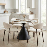 Seville Cloud Beige Dining Chair (Set of 2) by Zuomod at Eve Furniture