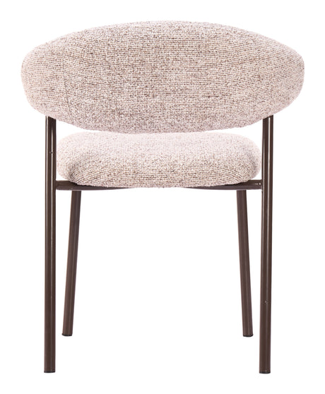 Seville Cloud Beige Dining Chair (Set of 2) by Zuomod at Eve Furniture