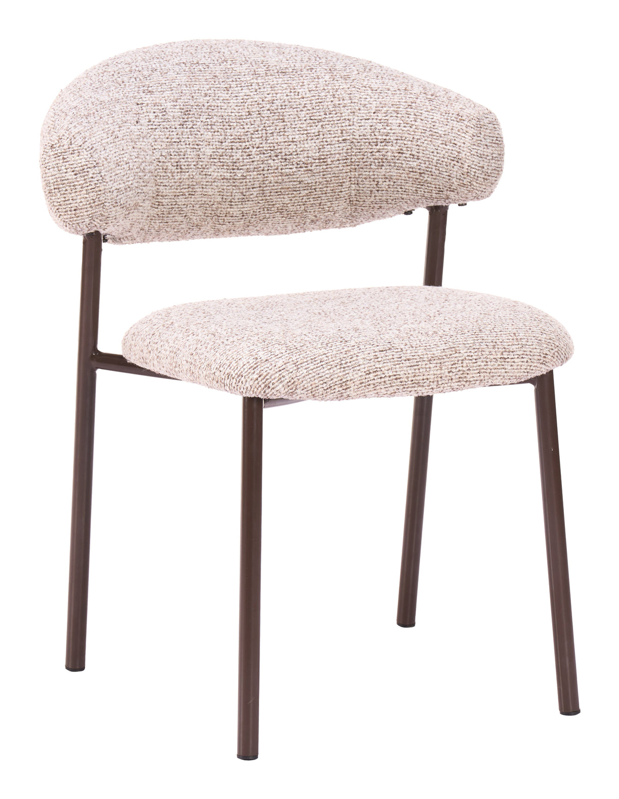 Seville Cloud Beige Dining Chair (Set of 2) by Zuomod at Eve Furniture