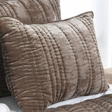 Seville Desert Taupe Quilt Collection by Classic Home at Eve Furniture