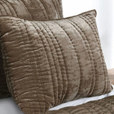 Seville Desert Taupe Quilt Collection by Classic Home at Eve Furniture