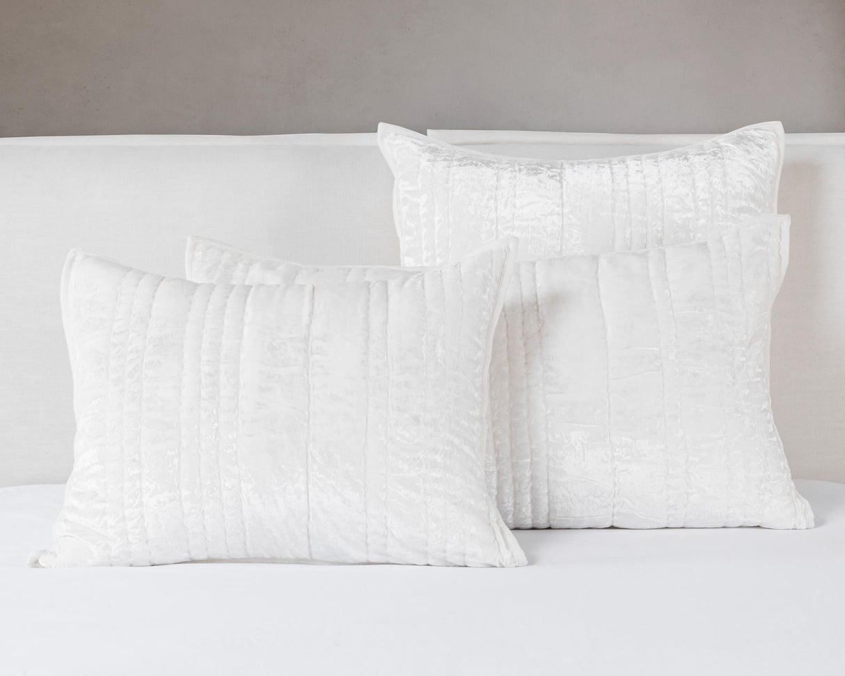 Seville Ivory Quilt Collection by Classic Home at Eve Furniture