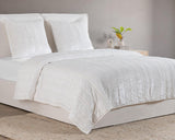 Seville Ivory Quilt Collection by Classic Home at Eve Furniture