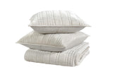 Seville Ivory Quilt Collection by Classic Home at Eve Furniture