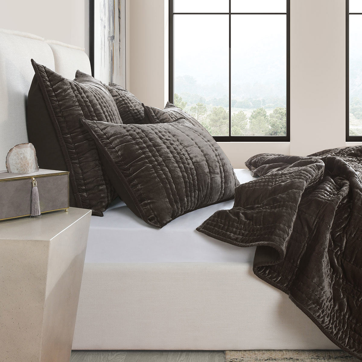 Seville Sable Quilt Collection by Classic Home at Eve Furniture