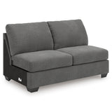 Seyler Lane Greystone 3-Piece Double Chaise Sectional by Ashley at Eve Furniture