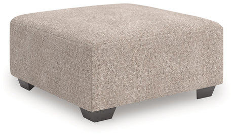 Seyler Lane Hemp Oversized Accent Ottoman by Ashley at Eve Furniture