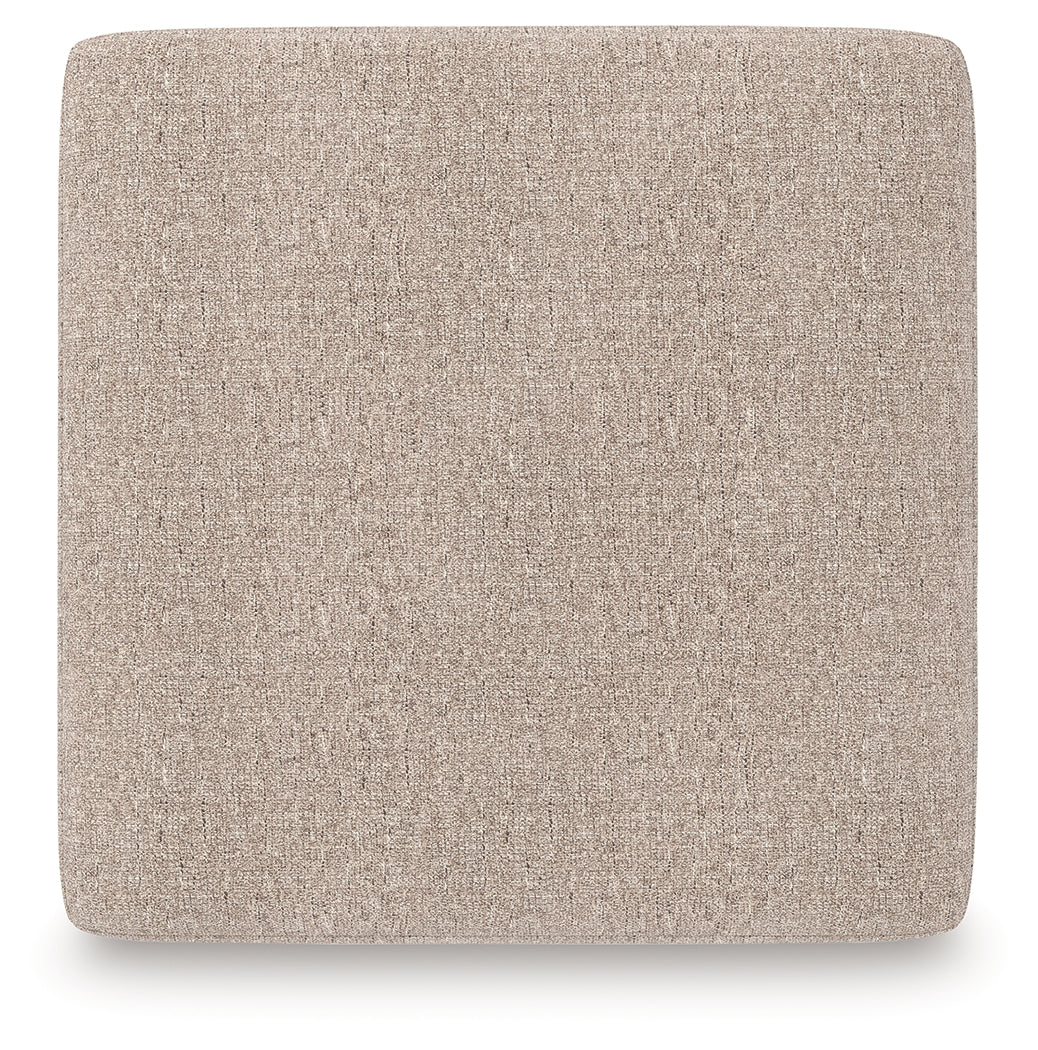 Seyler Lane Hemp Oversized Accent Ottoman by Ashley at Eve Furniture