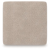 Newellen Hemp Oversized Accent Ottoman by Ashley at Eve Furniture