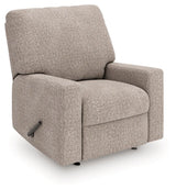 Newellen Hemp Recliner by Ashley at Eve Furniture