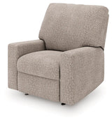 Newellen Hemp Recliner by Ashley at Eve Furniture