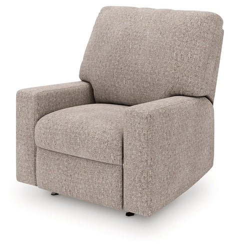 Newellen Hemp Recliner by Ashley at Eve Furniture
