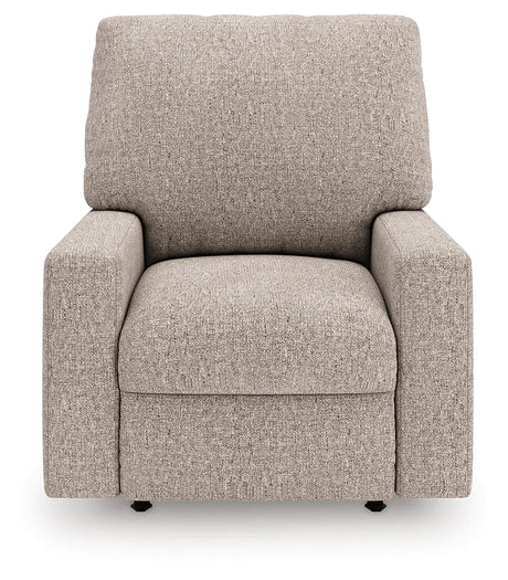 Newellen Hemp Recliner by Ashley at Eve Furniture