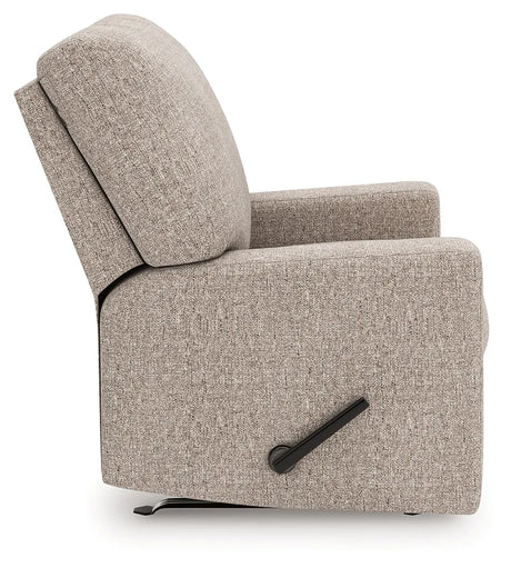 Newellen Hemp Recliner by Ashley at Eve Furniture