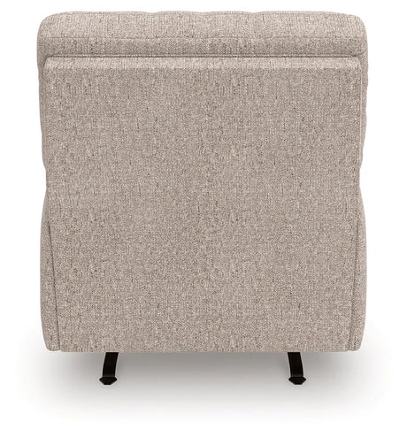 Newellen Hemp Recliner by Ashley at Eve Furniture