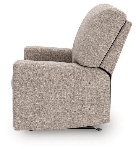 Newellen Hemp Recliner by Ashley at Eve Furniture