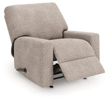 Newellen Hemp Recliner by Ashley at Eve Furniture