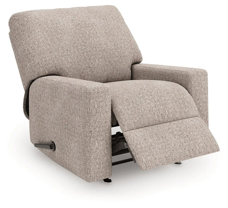Newellen Hemp Recliner by Ashley at Eve Furniture