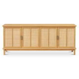 Seymour Natural Sideboard by Moe's Home at Eve Furniture