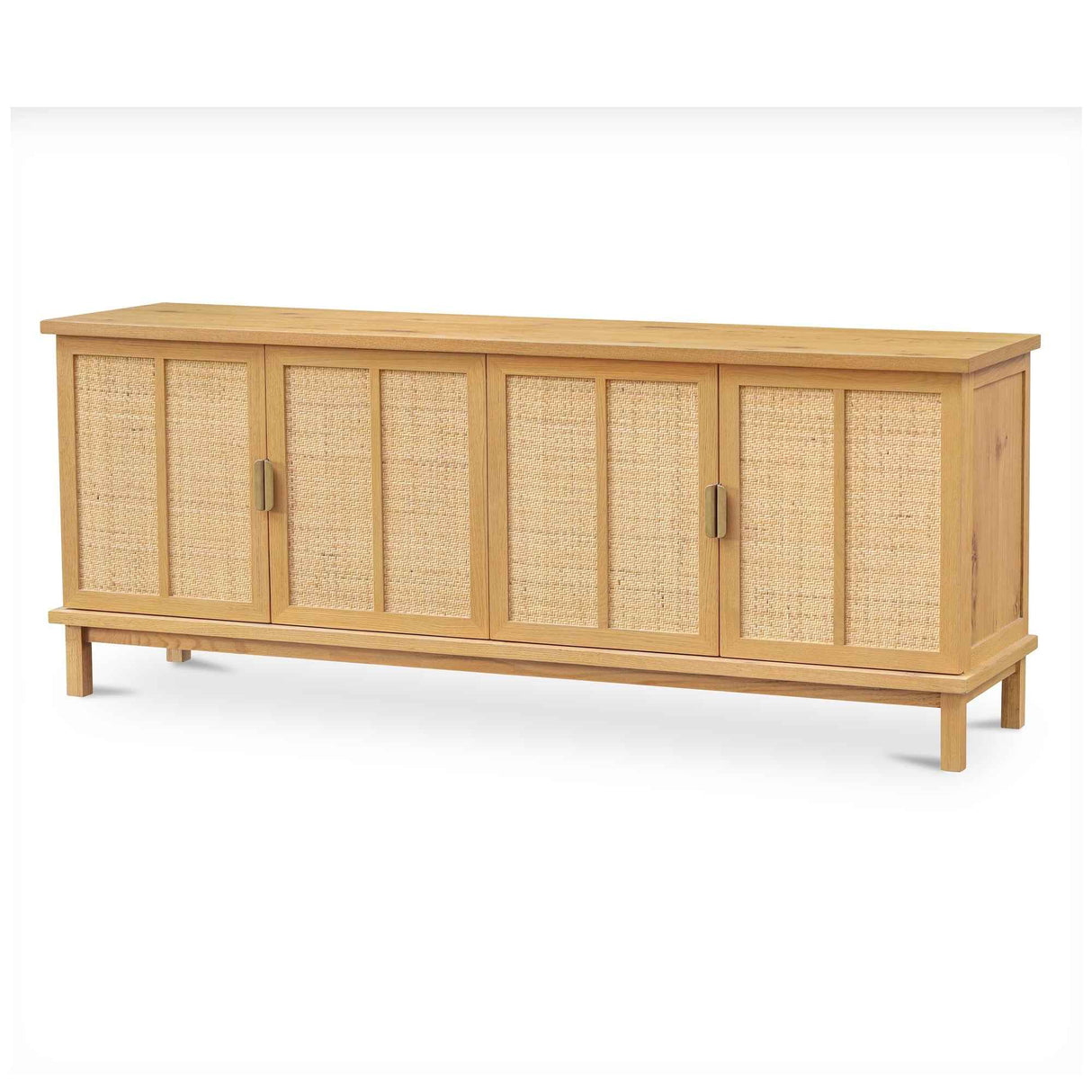 Seymour Natural Sideboard by Moe's Home at Eve Furniture
