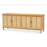Seymour Natural Sideboard by Moe's Home at Eve Furniture