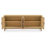 Seymour Natural Sideboard by Moe's Home at Eve Furniture