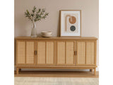 Seymour Natural Sideboard by Moe's Home at Eve Furniture