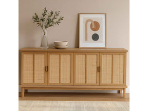 Seymour Natural Sideboard by Moe's Home at Eve Furniture