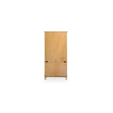 Seymour Natural Tall Cabinet by Moe's Home at Eve Furniture