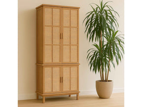 Seymour Natural Tall Cabinet