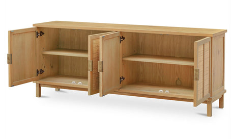 Seymour Sideboard Natural by Moe's Home at Eve Furniture