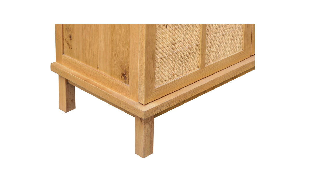 Seymour Sideboard Natural by Moe's Home at Eve Furniture