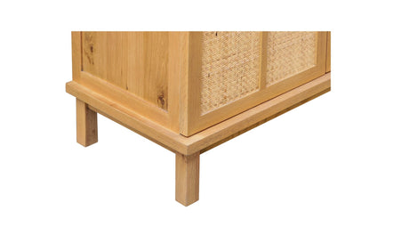 Seymour Sideboard Natural by Moe's Home at Eve Furniture