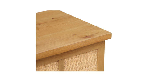 Seymour Sideboard Natural by Moe's Home at Eve Furniture