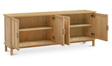 Seymour Sideboard Natural by Moe's Home at Eve Furniture