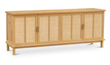 Seymour Sideboard Natural by Moe's Home at Eve Furniture