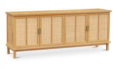 Seymour Sideboard Natural by Moe's Home at Eve Furniture