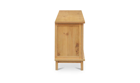 Seymour Sideboard Natural by Moe's Home at Eve Furniture